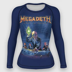 Женский рашгард Megadeth: Rust In Peace