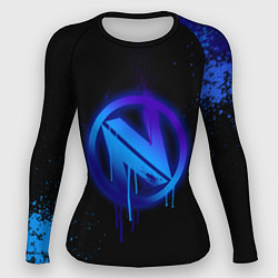 Женский рашгард EnVyUs: Black collection