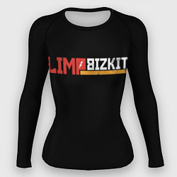 Рашгард женский Limp Bizkit, цвет: 3D-принт