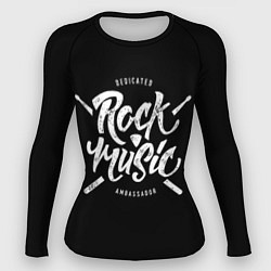 Женский рашгард Rock Music