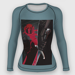 Рашгард женский Blooded Sword, цвет: 3D-принт