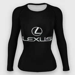 Рашгард женский Lexus, цвет: 3D-принт
