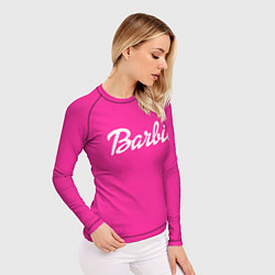 Рашгард женский Барби, цвет: 3D-принт — фото 2