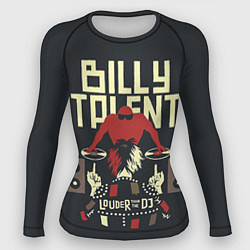 Женский рашгард Billy Talent: Louder than the DJ