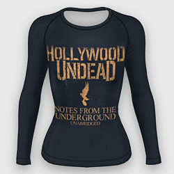 Рашгард женский Hollywood Undead: Underground, цвет: 3D-принт