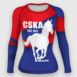 Женский рашгард CSKA est. 1911