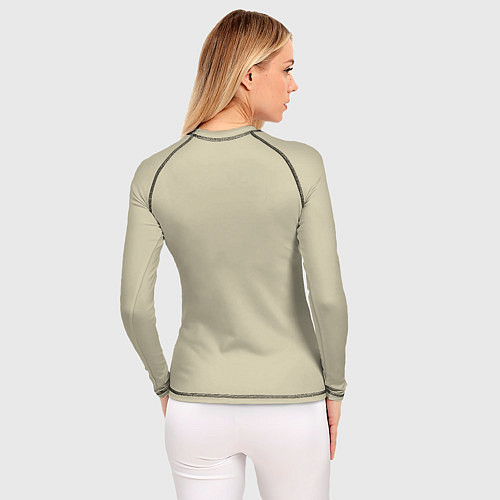 Женский рашгард Pantera: Wild Goat / 3D-принт – фото 4