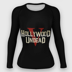 Рашгард женский Hollywood Undead V, цвет: 3D-принт