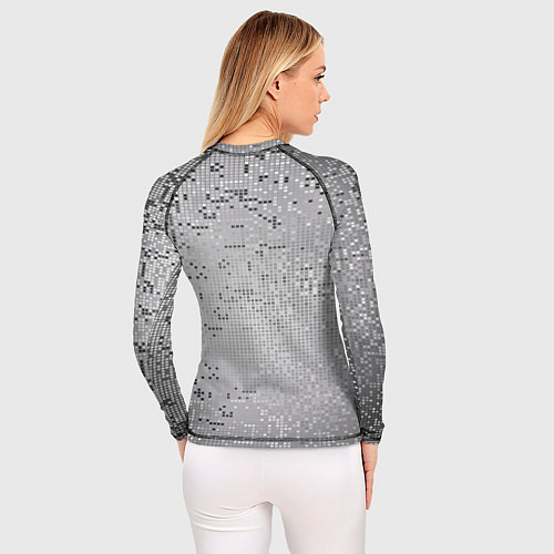 Женский рашгард Хацуне Мику / 3D-принт – фото 4