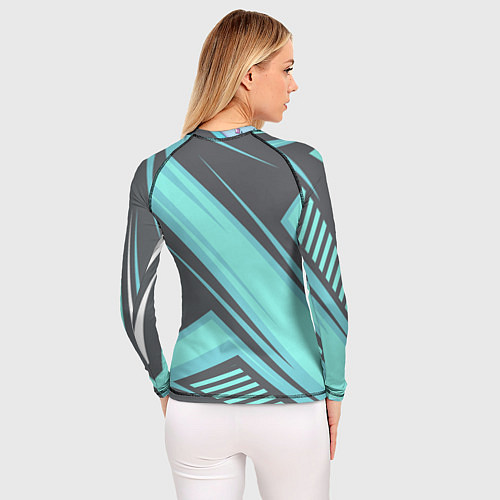 Женский рашгард Miku1 / 3D-принт – фото 4