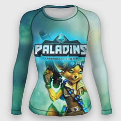 Рашгард женский Paladins, цвет: 3D-принт