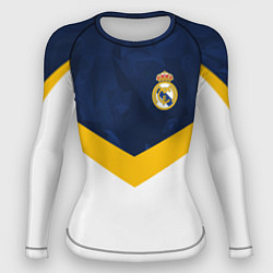 Рашгард женский Real Madrid FC: Sport, цвет: 3D-принт
