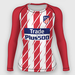 Рашгард женский Atletico Madrid FC: Grizman Home 17/18, цвет: 3D-принт