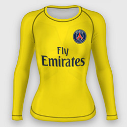 Рашгард женский PSG FC: Neymar Away 17/18, цвет: 3D-принт