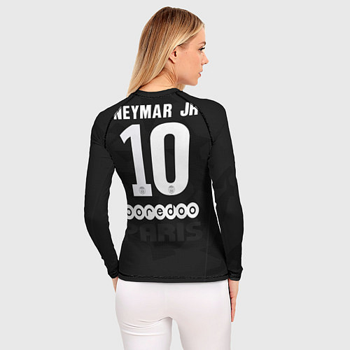 Женский рашгард Neymar PSG / 3D-принт – фото 4