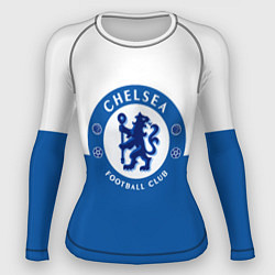 Рашгард женский Chelsea FC: Duo Color, цвет: 3D-принт