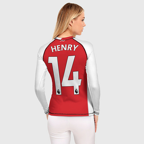 Женский рашгард FC Arsenal: Henry Home 17/18 / 3D-принт – фото 4
