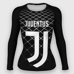 Женский рашгард FC Juventus: Black Lines