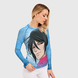 Рашгард женский Зимний Дворецкий, цвет: 3D-принт — фото 2