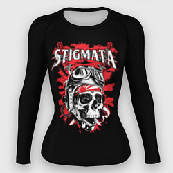 Женский рашгард Stigmata Skull