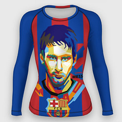 Женский рашгард Lionel Messi