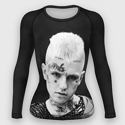 Рашгард женский Lil Peep: Black Edition, цвет: 3D-принт