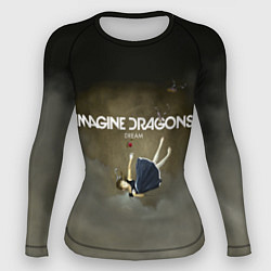 Рашгард женский Imagine Dragons: Dream, цвет: 3D-принт