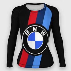 Рашгард женский BMW 2021 M SPORT БМВ М СПОРТ, цвет: 3D-принт