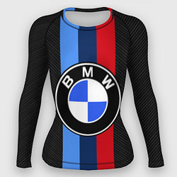 Рашгард женский BMW SPORT, цвет: 3D-принт