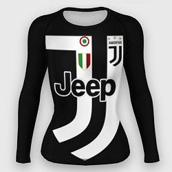 Рашгард женский FC Juventus: FIFA 2018, цвет: 3D-принт