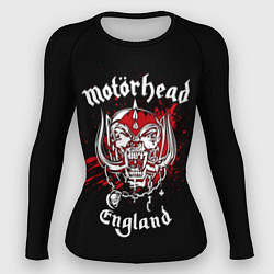 Женский рашгард Motorhead England