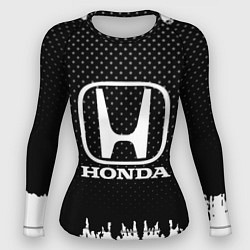 Женский рашгард Honda: Black Side