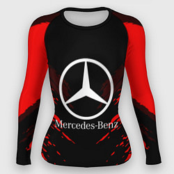 Женский рашгард Mercedes-Benz: Red Anger
