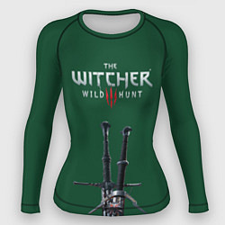Рашгард женский The Witcher: Wild Hunt, цвет: 3D-принт
