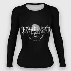 Рашгард женский Five Finger: Death Punch, цвет: 3D-принт