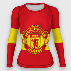 Женский рашгард FC Man United: Red Style