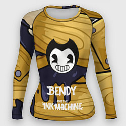 Женский рашгард Bendy and the Ink Machine