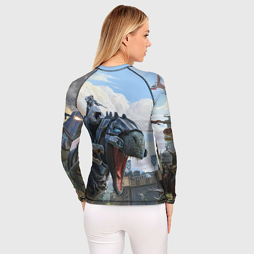 Женский рашгард ARK: Survival Evolved / 3D-принт – фото 4