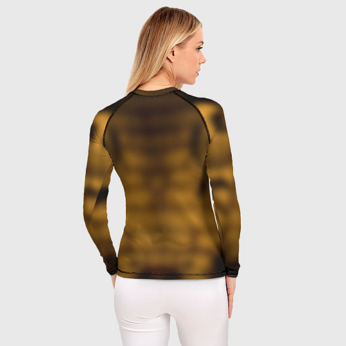 Женский рашгард Bendy and the ink machine / 3D-принт – фото 4