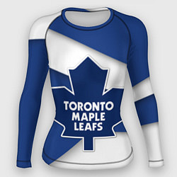 Женский рашгард Toronto Maple Leafs