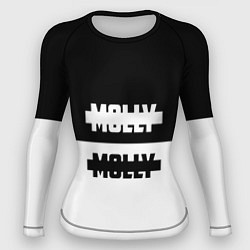 Женский рашгард Molly: Black & White