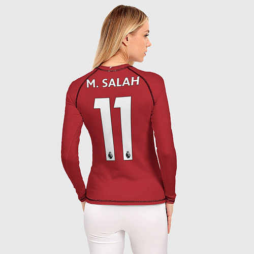 Женский рашгард FC Liverpool: Salah Home 18/19 / 3D-принт – фото 4