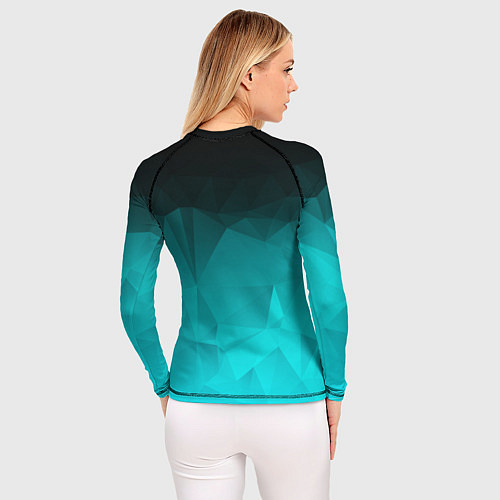 Женский рашгард Detroit: Become Human / 3D-принт – фото 4