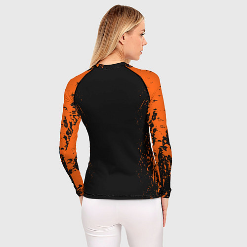 Женский рашгард Cyberpunk 2077: SAMURAI / 3D-принт – фото 4