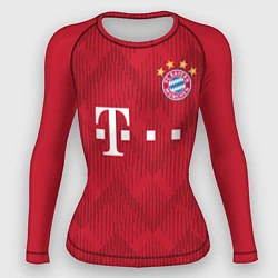 Женский рашгард FC Bayern Home 18-19