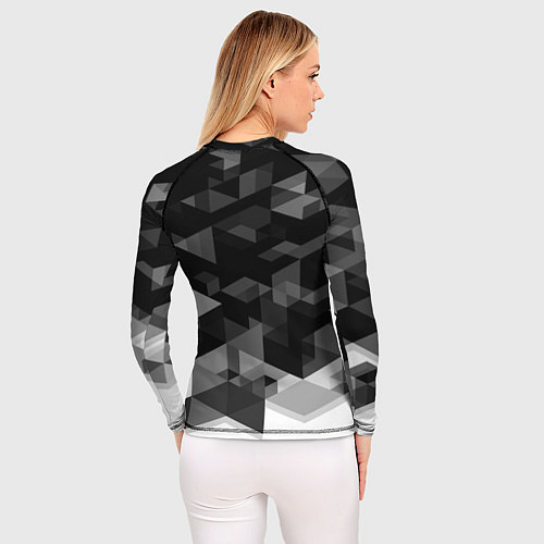 Женский рашгард CRonaldo 7 / 3D-принт – фото 4