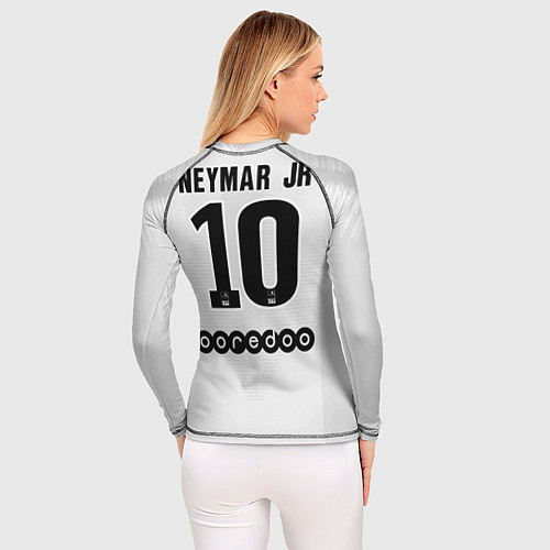 Женский рашгард Neymar away 18-19 / 3D-принт – фото 4