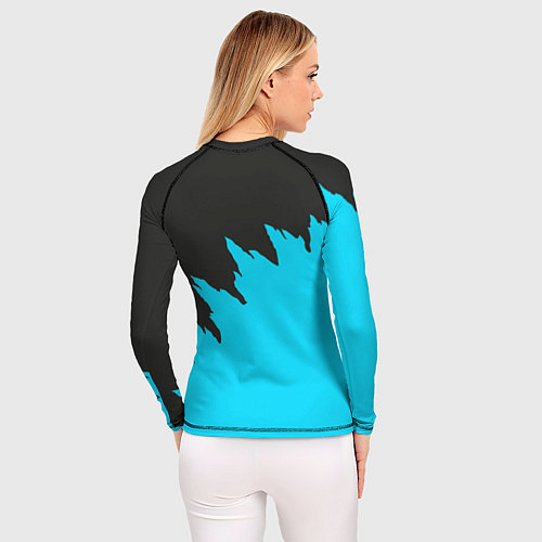 Женский рашгард GODZILLA / 3D-принт – фото 4