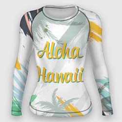 Женский рашгард Aloha Hawaii