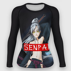 Женский рашгард Senpai Goddess